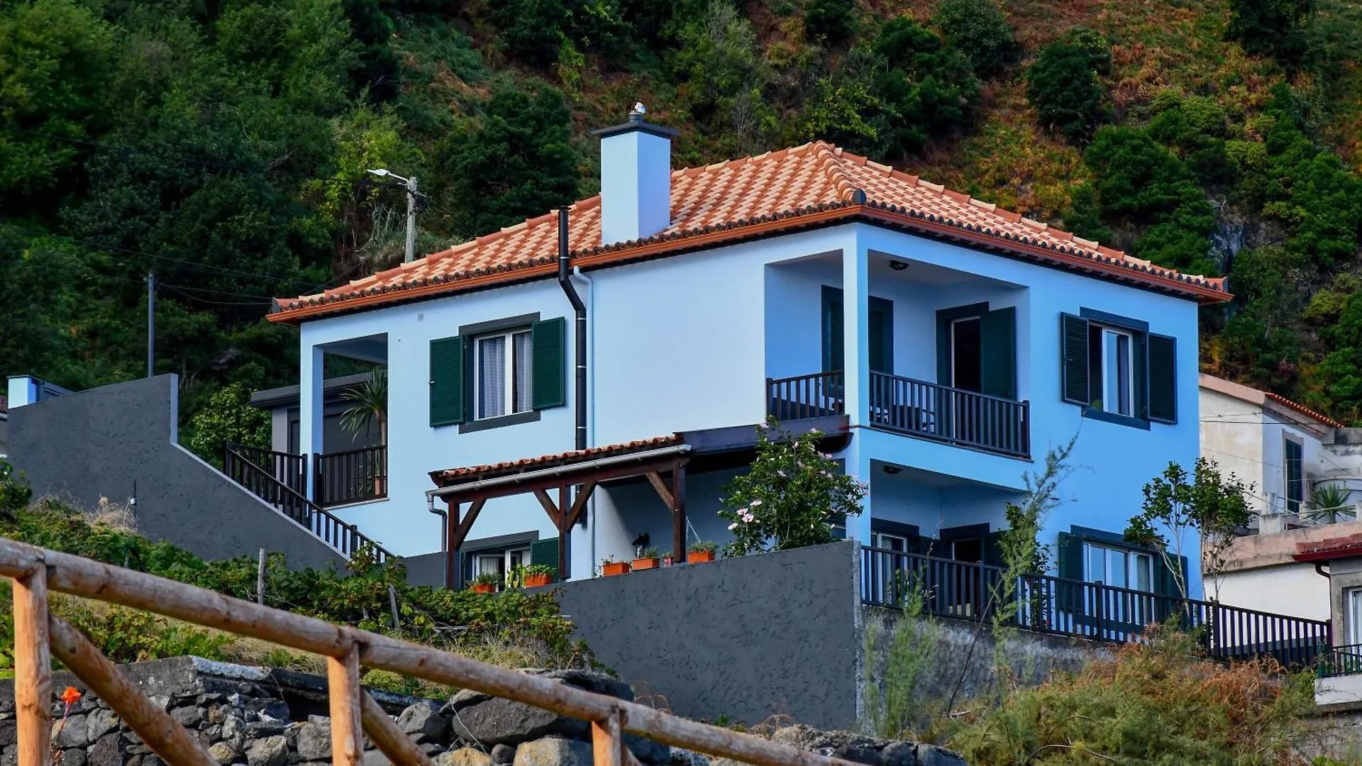 Bluehouse Paradise Right By The Sea São Vicente