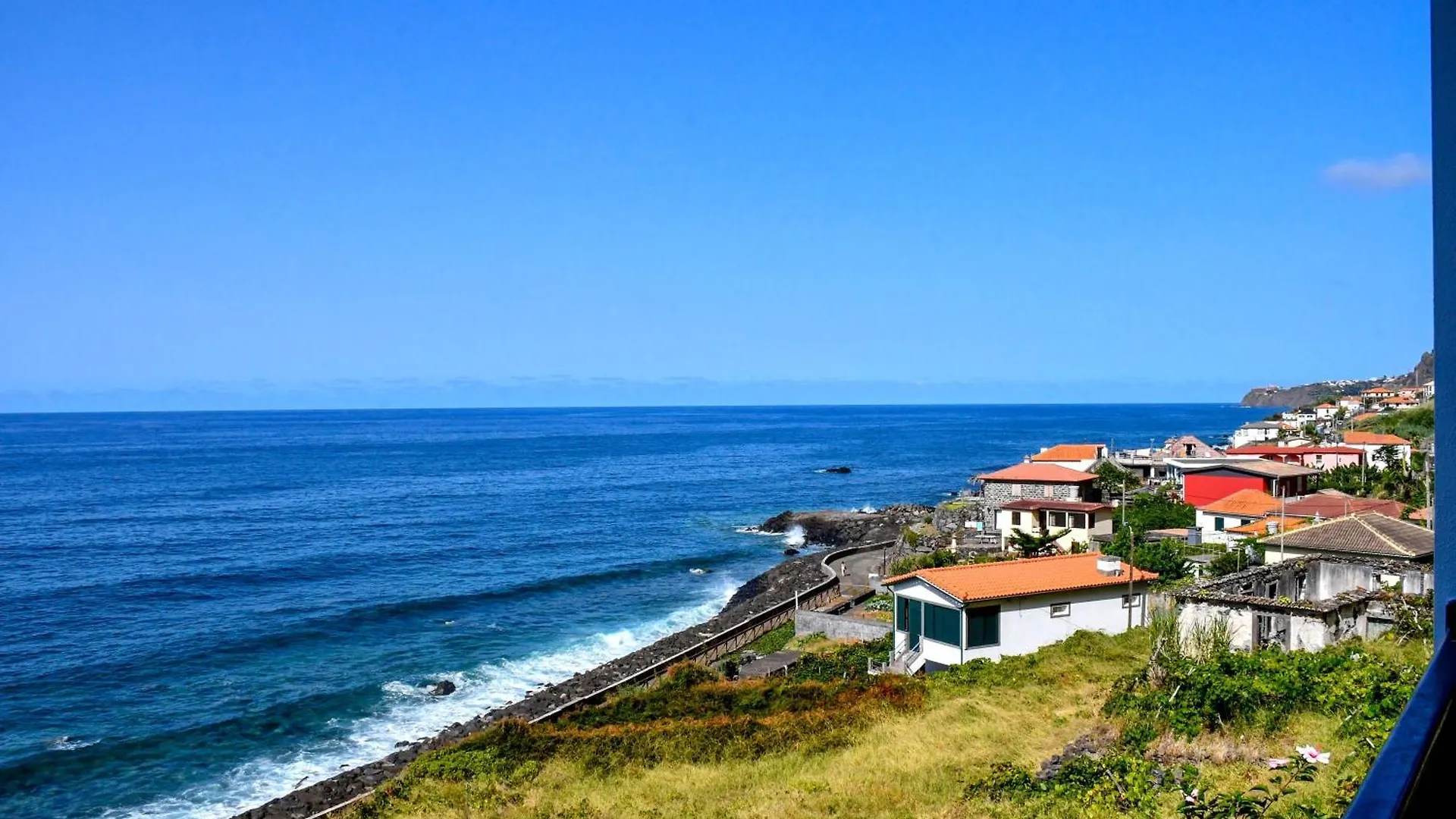 Nyaraló Bluehouse Paradise Right By The Sea São Vicente