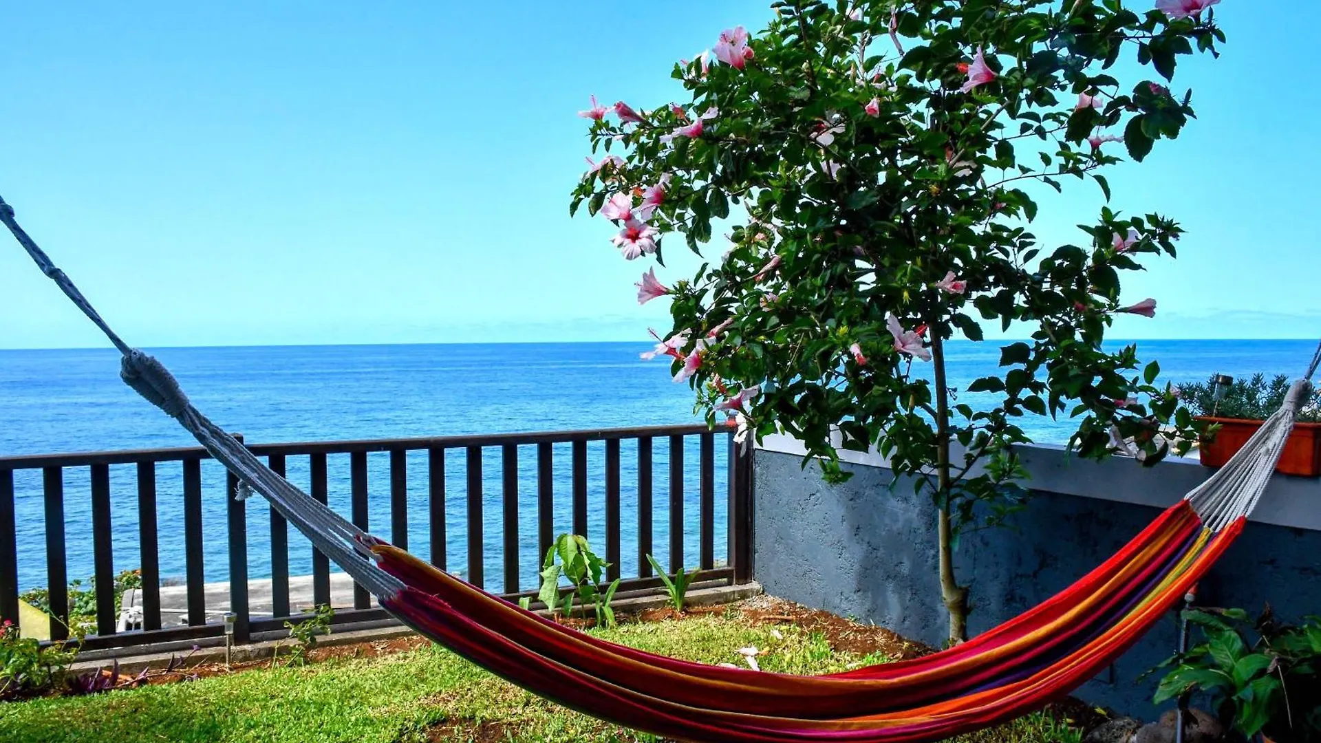 Prázdninový dům Bluehouse Paradise Right By The Sea São Vicente Portugalsko